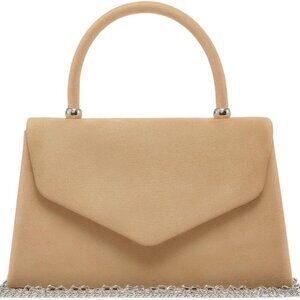 Women's Evening Bag Party Clutches Wedding Purses Cocktail Prom Handbags with Fr